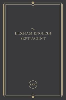 Picture of The Lexham English Septuagint
