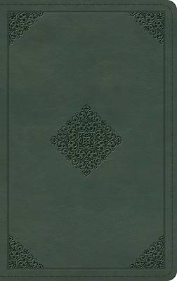 Picture of ESV Thinline Bible, Red Letter (Trutone, Quiet Forest, Ornament Design)