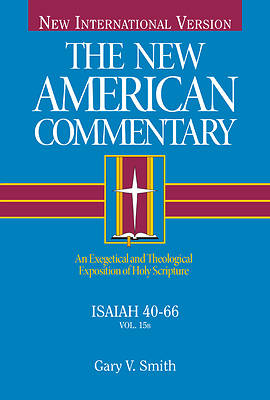 Picture of The New American Commentary - Isaiah 40-66