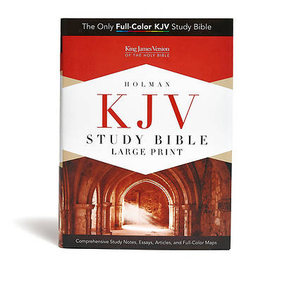 Picture of KJV Study Bible Large Print Edition