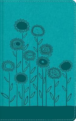 Picture of Nbla, Biblia Visual de Estudio Para Niños, Leathersoft, Turquesa