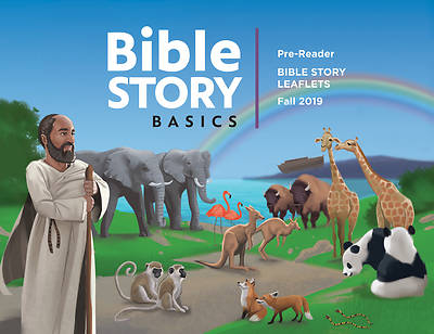 Bible Story Basics Pre-Reader Leaflets Unit 1 Fall