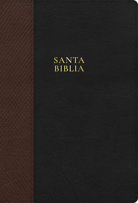 Rvr 1960 Biblia Letra Supergigante, Negro, Símil Piel,