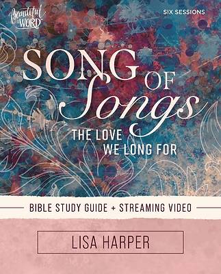 Picture of Song of Songs Bible Study Guide Plus Streaming Video