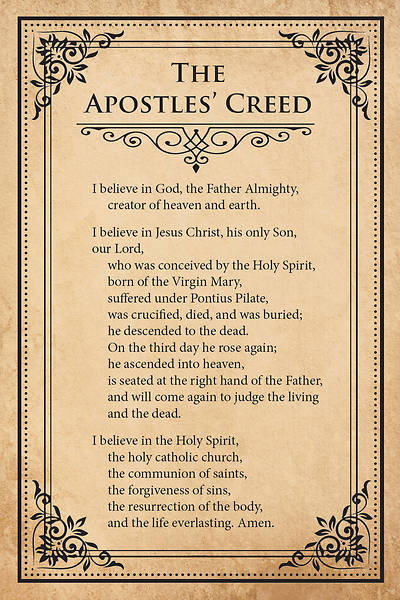 Picture of Creed "I Believe" Card Pack (Pkg of 25)