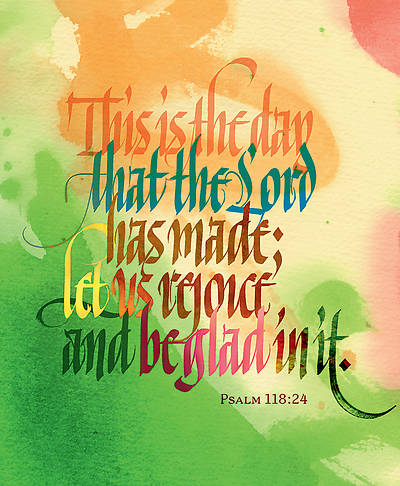 Picture of Day the Lord Has Made General Legal Size Bulletin