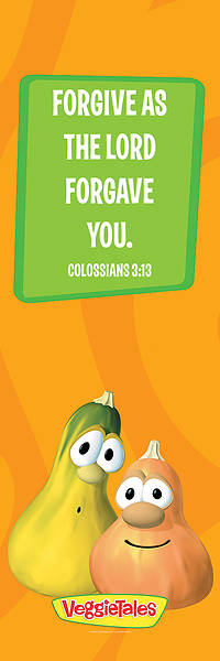Picture of VeggieTales Forgive 2' x 6' Vinyl Banner