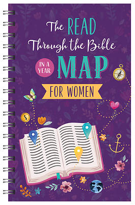 Picture of The Daily Bible Reading Map for Women