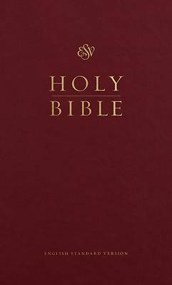 Picture of ESV Pew Bible (Burgundy)
