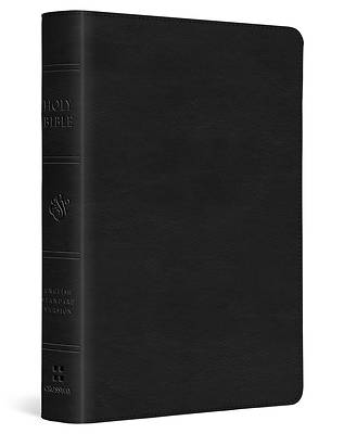 Picture of ESV Large Print Compact Bible (Trutone, Black)