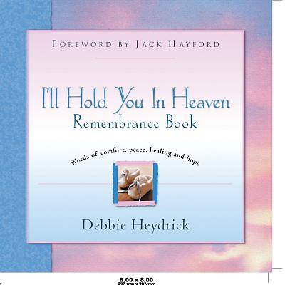Picture of I'll Hold You in Heaven Remembrance Book
