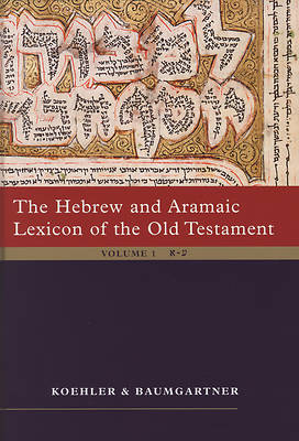 Picture of The Hebrew and Aramaic Lexicon of the Old Testament