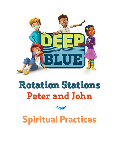 Picture of Deep Blue Rotation Stations: Peter and John - SpirtualStation Download