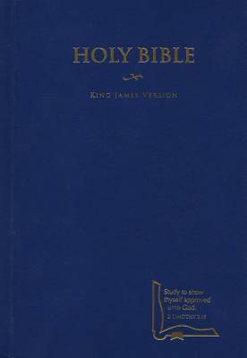 KJV Drill Bible, Black Hardcover