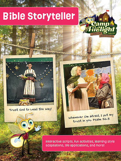 Picture of VBS 2024 Camp Firelight Bible Storyteller