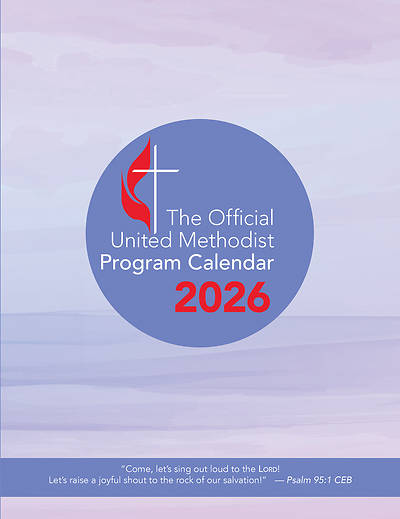 Picture of The Official United Methodist Program Calendar 2026: Standard Edition