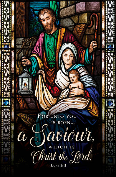 Picture of For Unto You is Born Christmas Regular Size Bulletin
