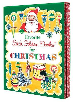 5 Favorite Little Golden Books for Christmas