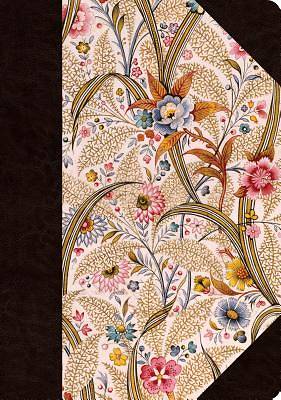 Picture of ESV Journaling Bible, Interleaved Edition (Summer Garden)