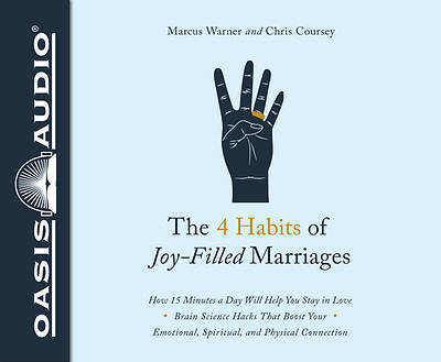 Picture of The 4 Habits of Joy Filled Marriages