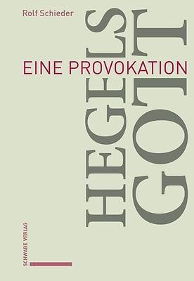 Picture of Schieder, Hegels Gott