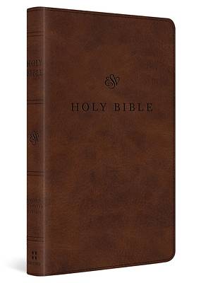 ESV Premium Church Bible, Large Print (Trutone, Brown)