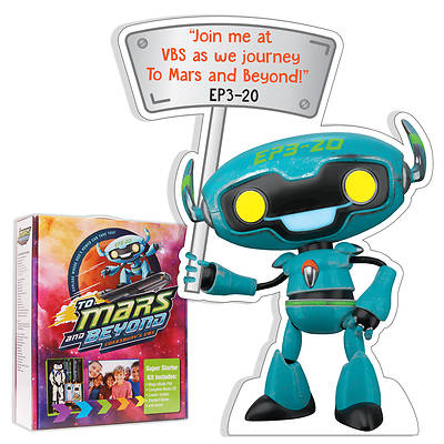 Picture of Vacation Bible School (VBS) 2019 To Mars and Beyond Kick-Off Kit