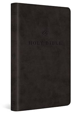 Picture of ESV Premium Church Bible, Red Letter (Trutone, Black)