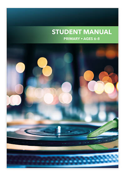 Picture of Vacation Bible School VBS 2021 A New Song The Message in Our Music Primary Student