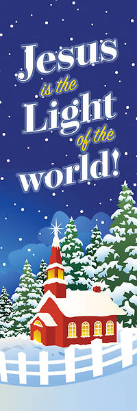 Kids Jesus is Light of the World Bookmark