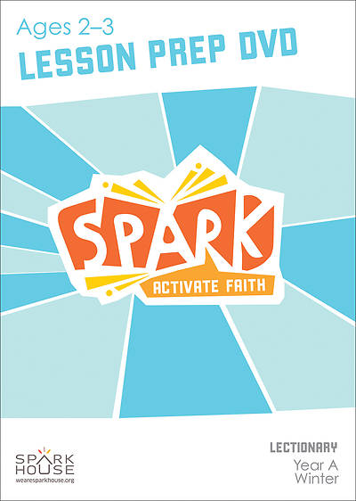Picture of Spark Lectionary Ages 2-3 Preparation DVD Year A Winter