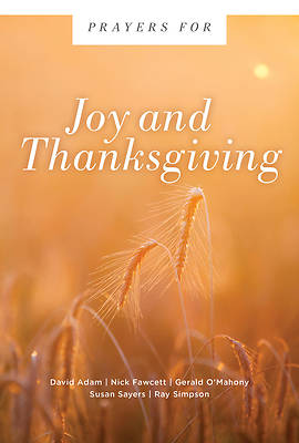 Picture of Prayers for Joy and Thanksgiving