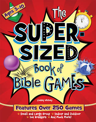Super-Sized Book of Games for Children's Ministries