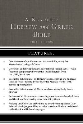 A Reader's Hebrew and Greek Bible