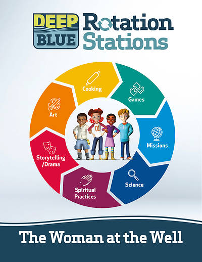 Picture of Deep Blue Rotation Stations: The Woman at the Well - Entire Unit Download