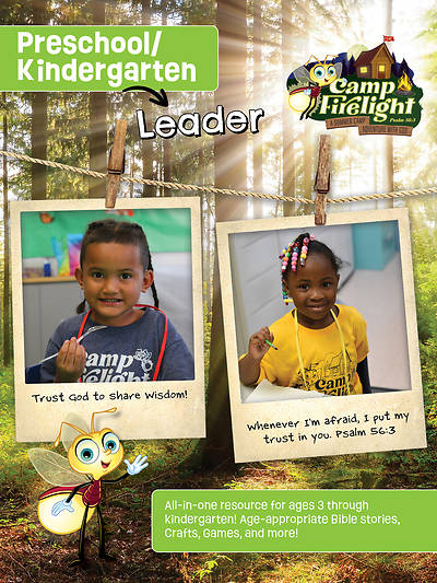 Picture of VBS 2024 Camp Firelight Preschool/Kindergarten Leader