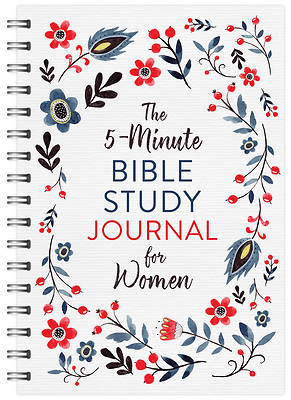 Picture of The 5-Minute Bible Study Journal for Women