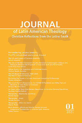 Picture of Journal of Latin American Theology, Volume 16, Number 1