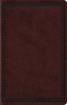 Picture of ESV Premium Gift Bible (Trutone, Mahogany, Border Design)