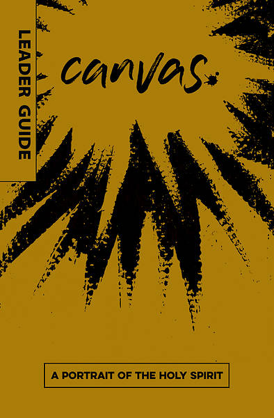 Picture of Canvas: A Portrait of The Holy Spirit Leader Guide PDF Download