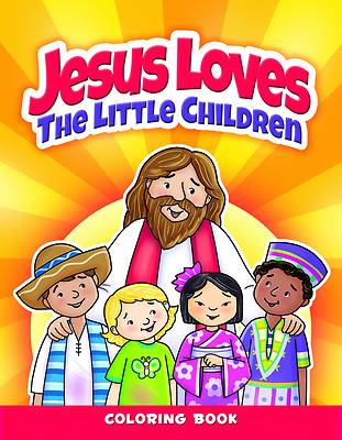Picture of Color and ACT Bks - Jesus Loves Little Children - Pre School