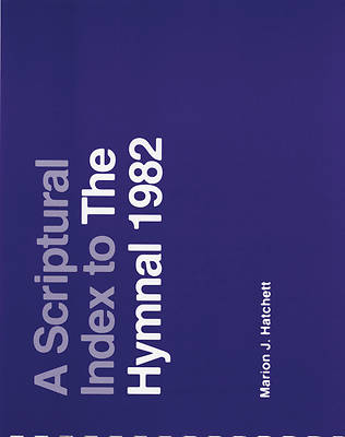 Picture of A Scriptural Index to the Hymnal 1982