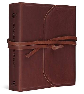 Picture of ESV Journaling Study Bible (Brown, Flap with Strap)