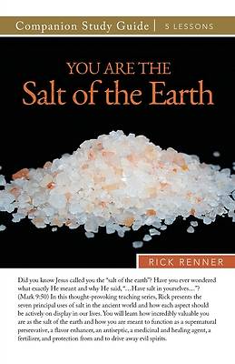 Picture of You Are the Salt of the Earth Study Guide