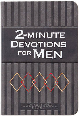 Picture of 2-Minute Devotions for Men