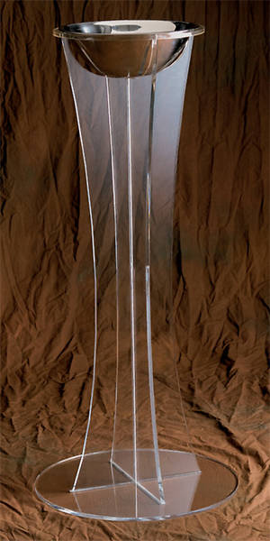 Picture of Woerner 3303 Acrylic Baptismal Font