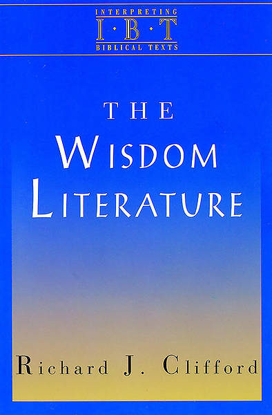 The Wisdom Literature