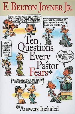 Picture of Ten Questions Every Pastor Fears - eBook [ePub]