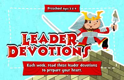 Picture of Buzz Preschool To the Rescue! Leader Devotions Spring 2021