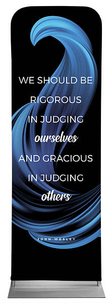 Picture of We Should Be Color Swirl Words of Wesley Sleeve Banner